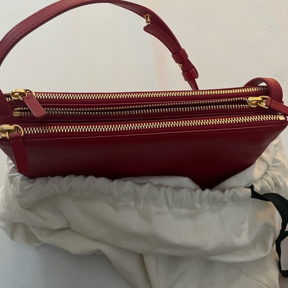 red Celine Trio with dust bag - Picture 4 of 5